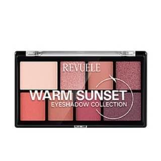 Revuele Warm Sunset Eyeshadow Collection