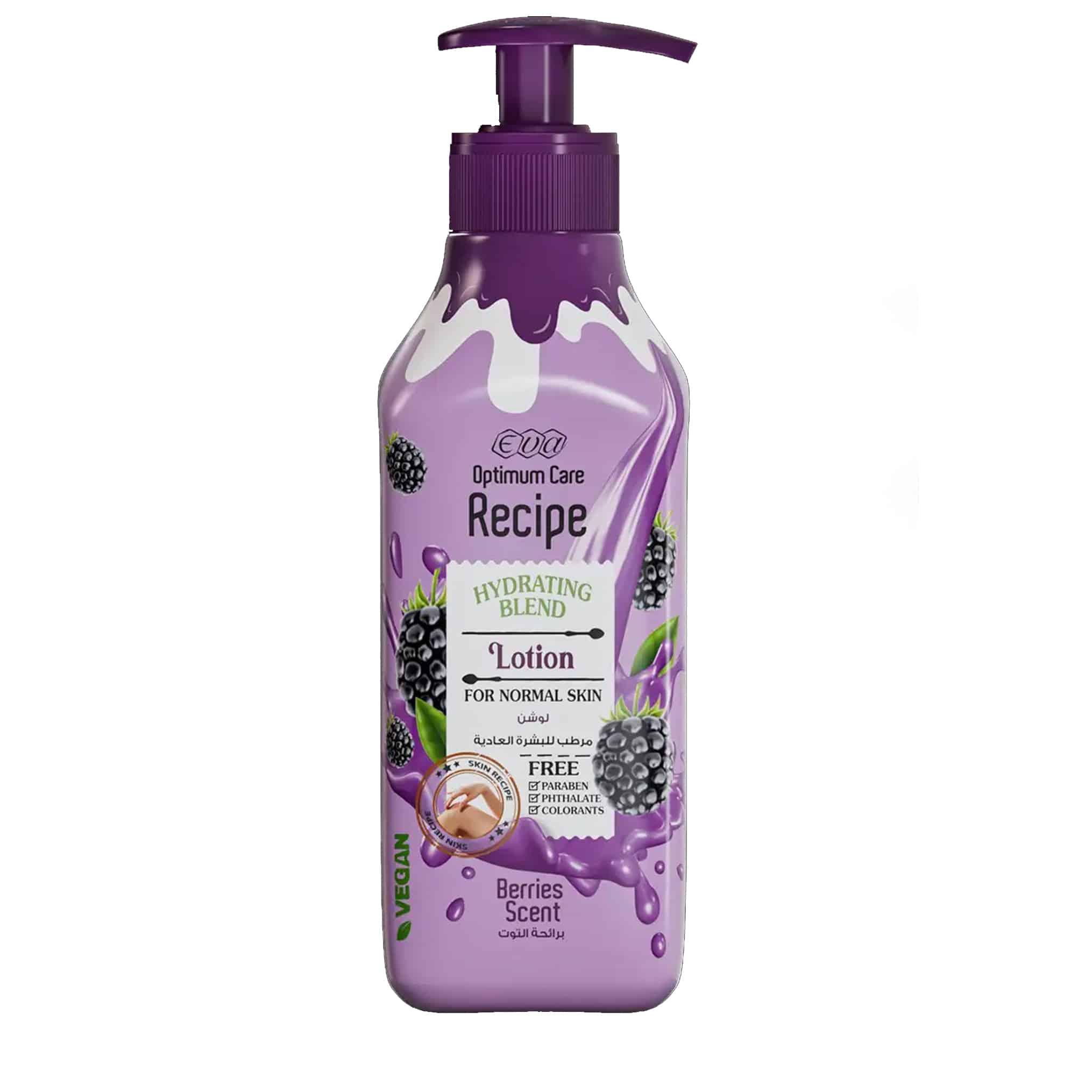 EVA Lotion For Normal Skin Berries Scent - 370 ml