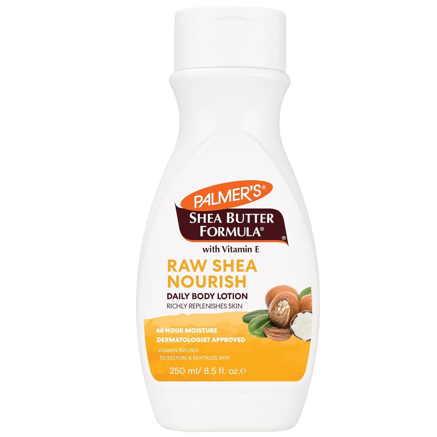 Palmer's Raw Shea Nourish Daily Body Lotion -250ml