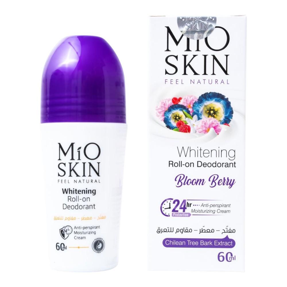 Mio Skin Whitening Roll On Deodorant - Bloom Berry - 60ml