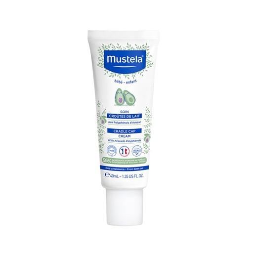 Mustela Scalp Cradle Cap Cream - 40ml