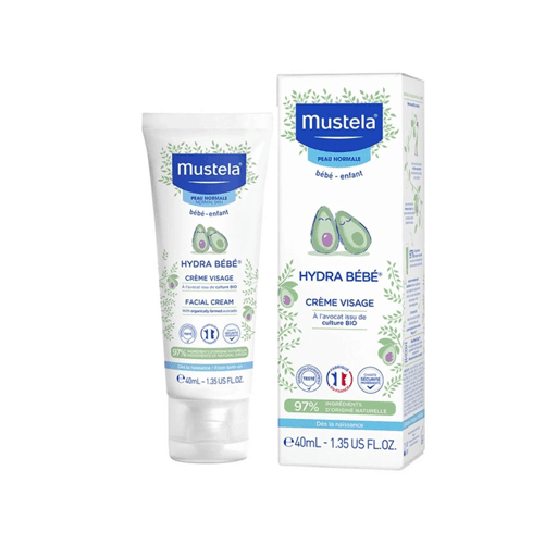 Mustela Hydra Bebe Facial Cream - 40ml