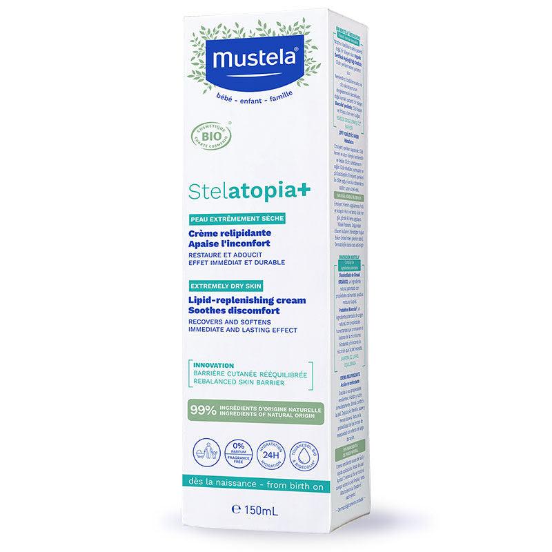 Mustela Stelatopia+ Lipid Replenishing Cream - 150ml