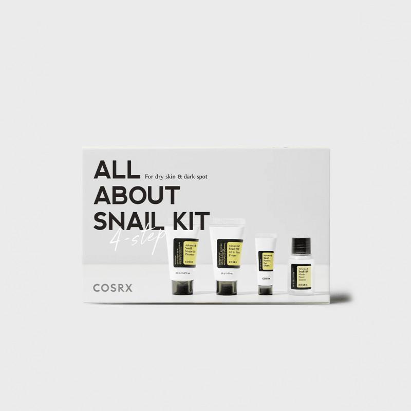 COSRX All About Snail Kit 4 Step