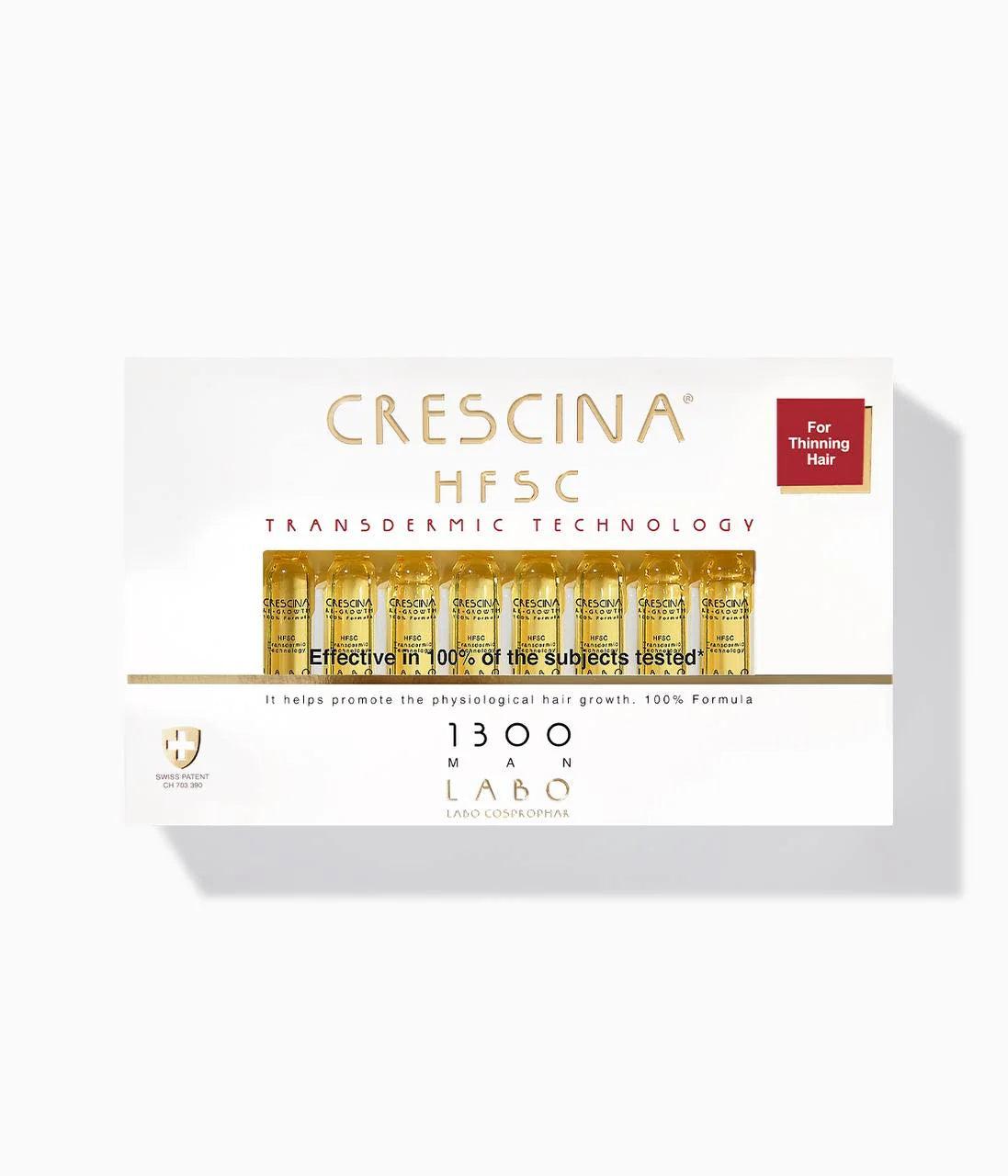 CRESCINA HFSC1300 MAN  For Thinning Hair - 20* 3.5ml