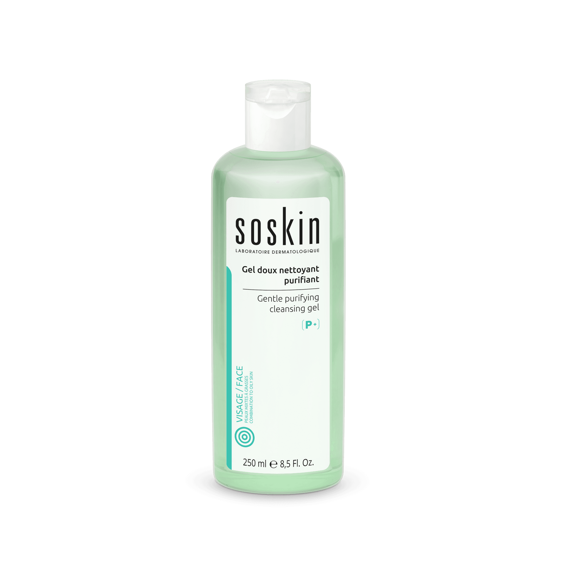 soskin Gentle Purifying Cleasing Gel - 250ml