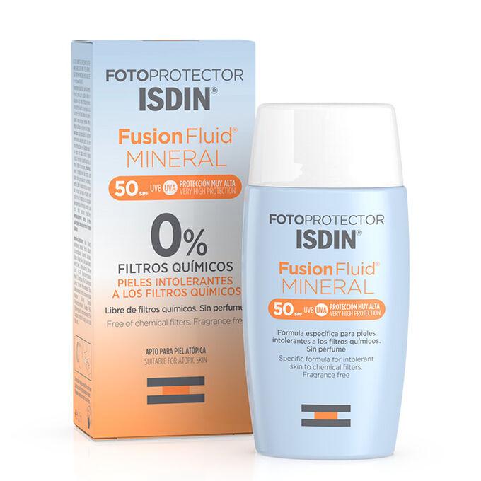 ISDIN Fusion Fluid Mineral Spf50+ 0% - 50ml