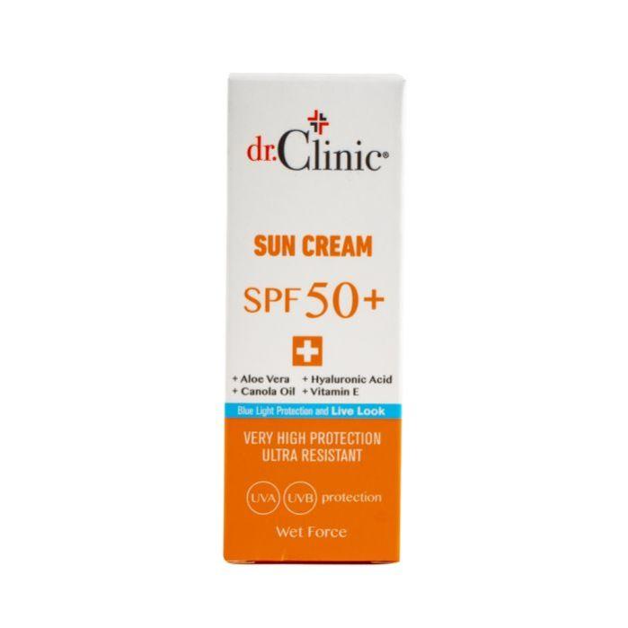 dr.Clinic sun cream SPF50 Blue Light Protection - 50ml