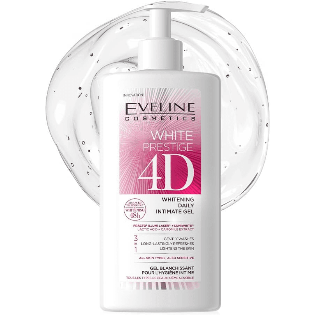 EVELINE White Prestige 4D Whitening Daily Intimate Gel - 250ml