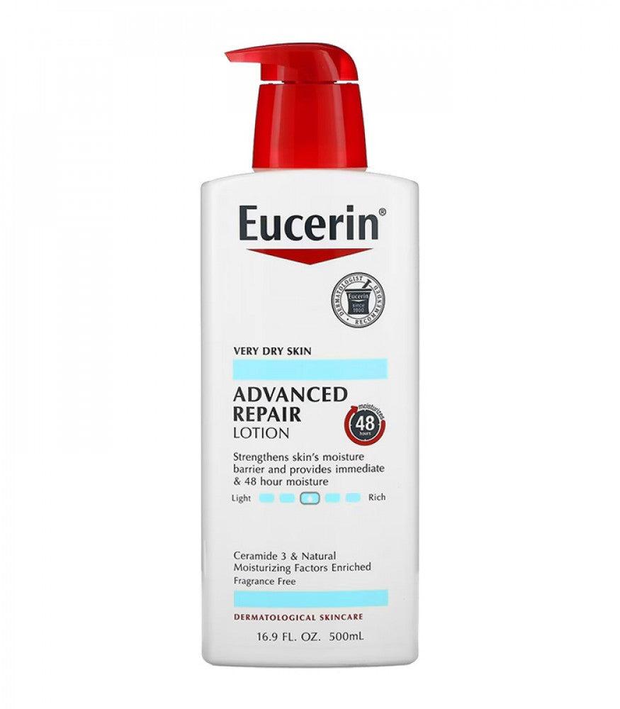 Eucerin Advanced Repair Lotion Very Dry Skin - 500 ml