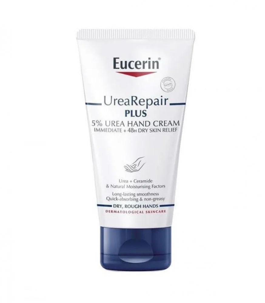 Eucerin Urea Repair  Hand Cream 5% Urea - 75ml