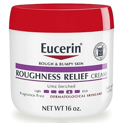Eucerin Roughness Relief Cream for rough and Bumpy Skin - Jar - 454g