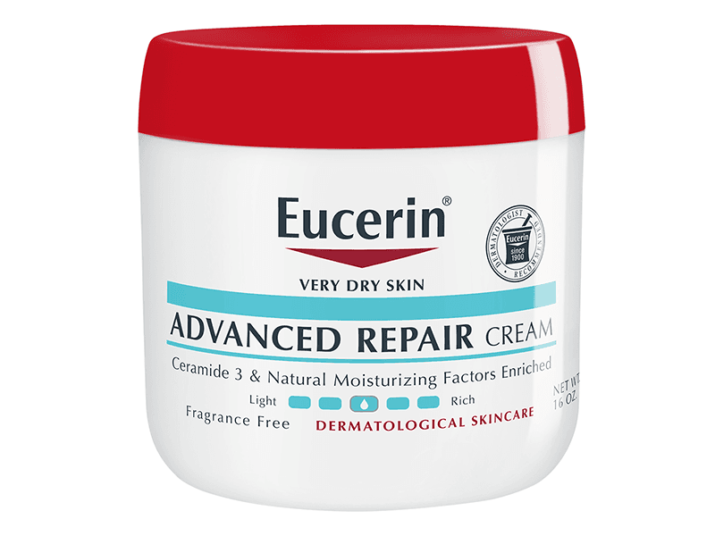 Eucerin Advanced Repair Cream for Very Dry Skin-  Jar - 454g