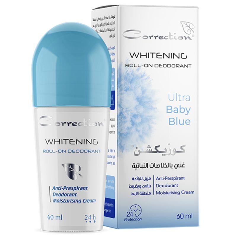 Correction Whitening Roll-On Deodorant Ultra Baby Blue - 60ml