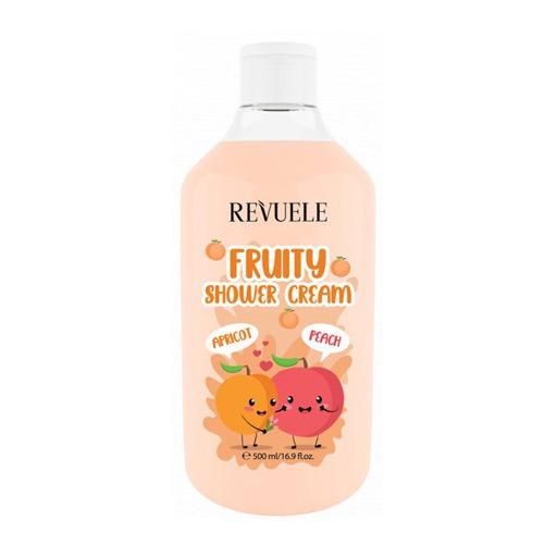 REVUELE Fruity Shower Cream Apricot -Peach - 500ml