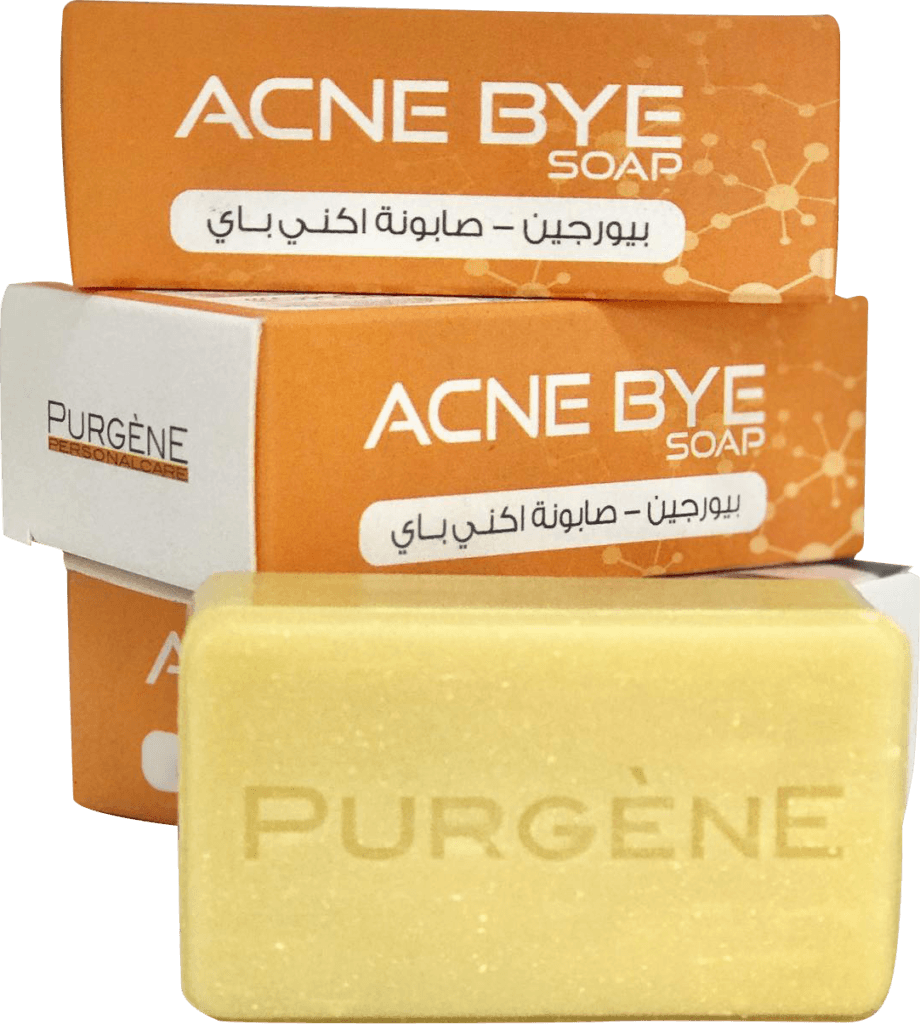 PURGENE Acne Bye Soap - 100g