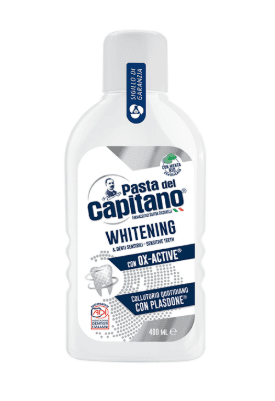 CAPITANO Whitening  Mouthwash- 400ml