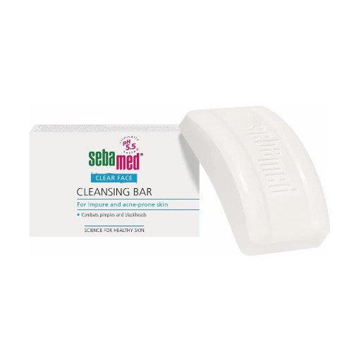 sebamed Clear Face Cleansing Bar - 100g