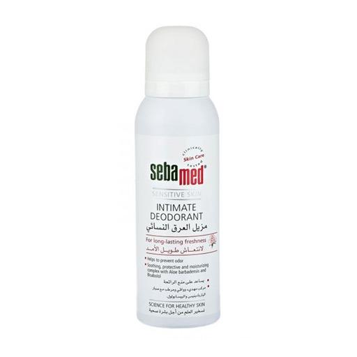 sebamed Intimate Deodorant For Sensitive Skin - 125ml