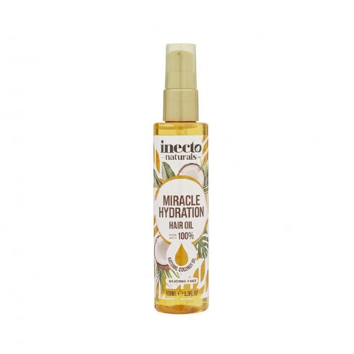 inecto Miracle Hydration Hair Oil with Pure Coconut Oil - 100ml