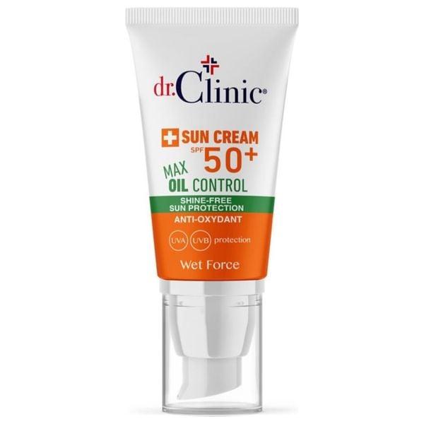 dr.Clinic Sun Cream SPF 50 Max Oil Control - 50 ml