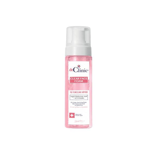 dr.Clinic Cleansing Foam Skin Tone Brightening Make Up Remover- 160 ml