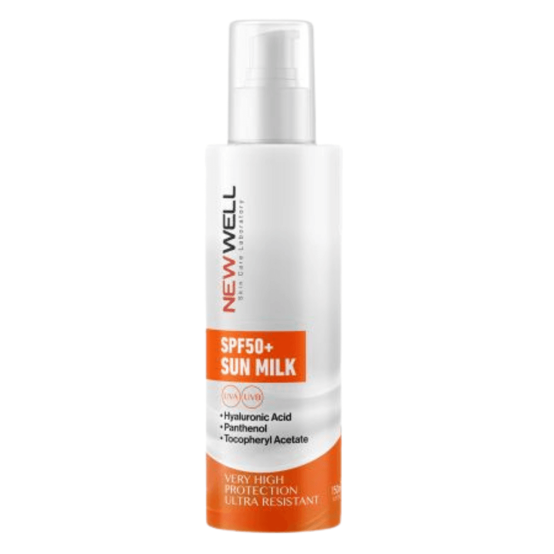 NEWWELL SPF50+ Sun Milk Very High Protection - 150ml