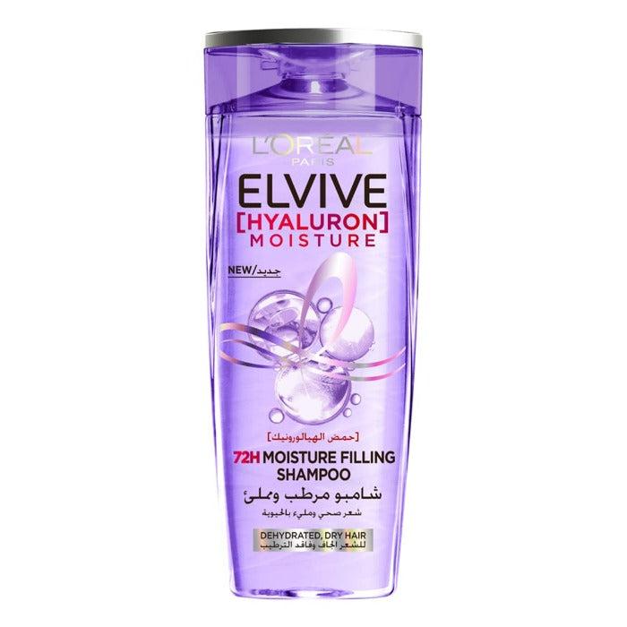 L’Oreal Elvive Hyaluron Moisture 72H Moisture Filling Shampoo - 400ml