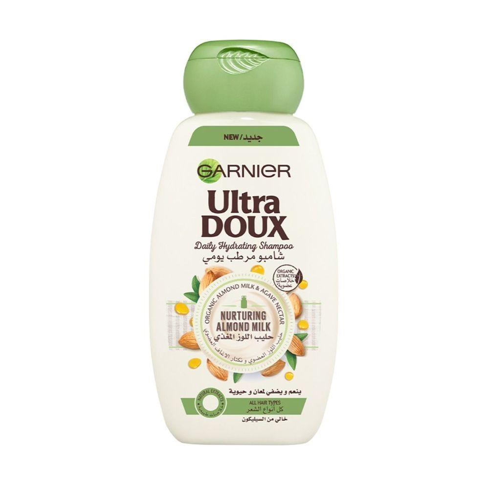 garnier ultra doux shampoo  almond milk