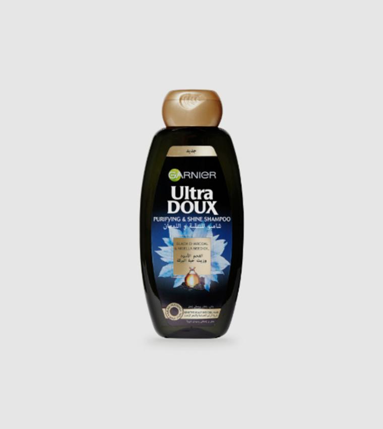 Garnier Ultra Doux Charcoal Shampoo - 400ml