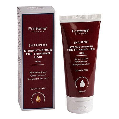 Foltene Shampoo Strengthening For Thinning Hair Shampoo For Men  -200ml