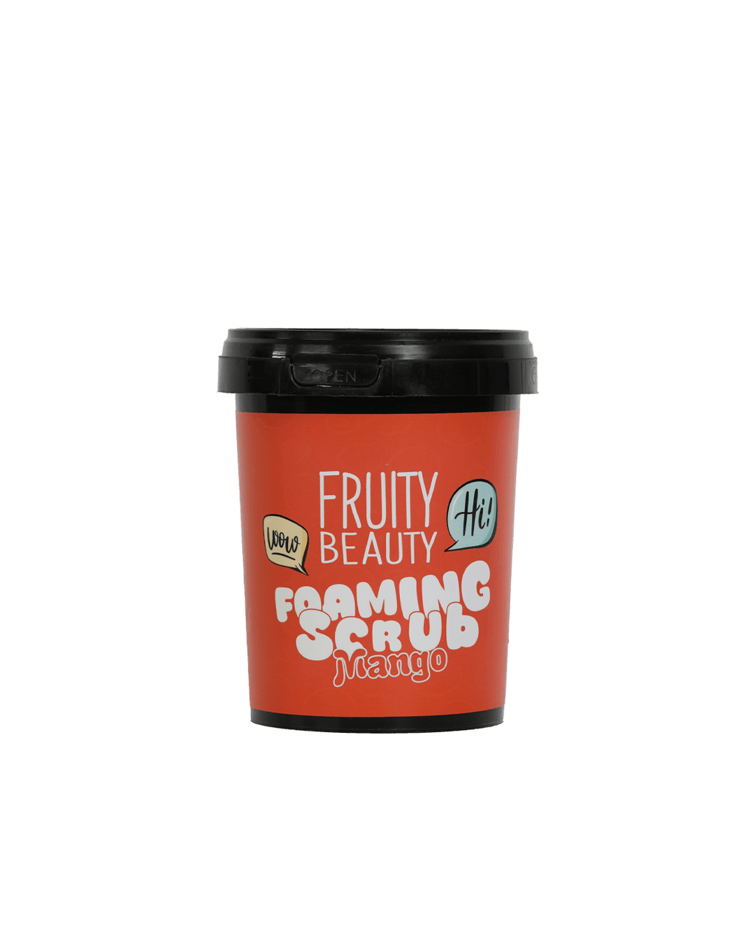 FRUITY BEAUTY Foaming Scrub Mango  - 600ml