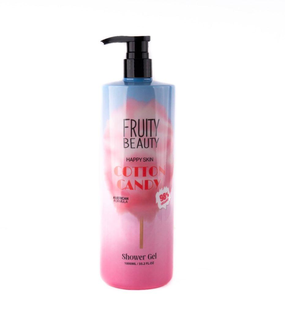 FRUITY BEAUTY  Cotton Candy Shower Gel - 1000ml