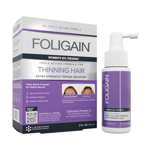 foligain women trioxidil 10%