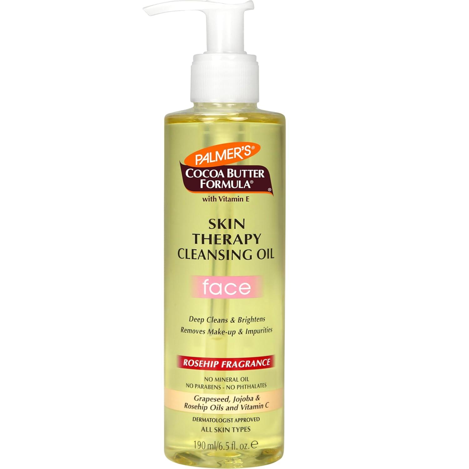 Palmer's Skin Therapy Cleansing Oil Face - 190ml