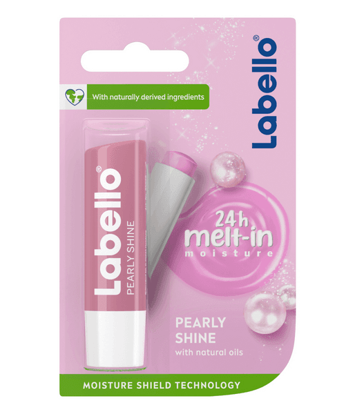 Labello Pearly Shine Lip Balm - 4.8g