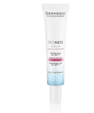 DERMEDIC Redness Calm rich day cream - 40ml