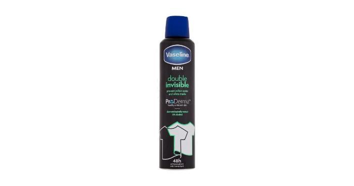 Vaseline Men Double Invisible Deodorant Spray - 250ml