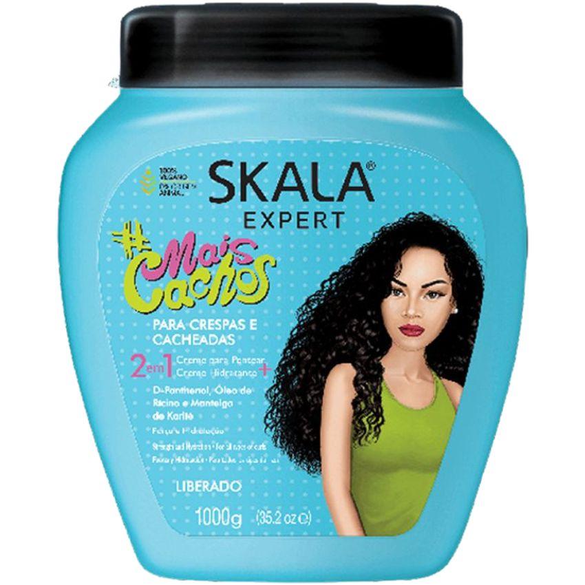 SKALA Mais Cachos 2in1 Treatment Cream and Leave-in - 1000g
