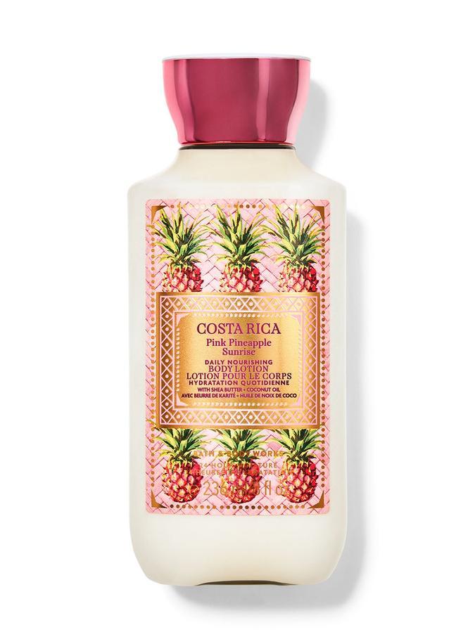 BATH & BODY Costa Rica Pink Pineapple Sunrise Body Lotion - 236ml