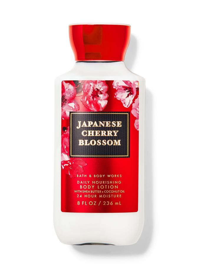BATH & BODY japanese cherry blossom lotion
