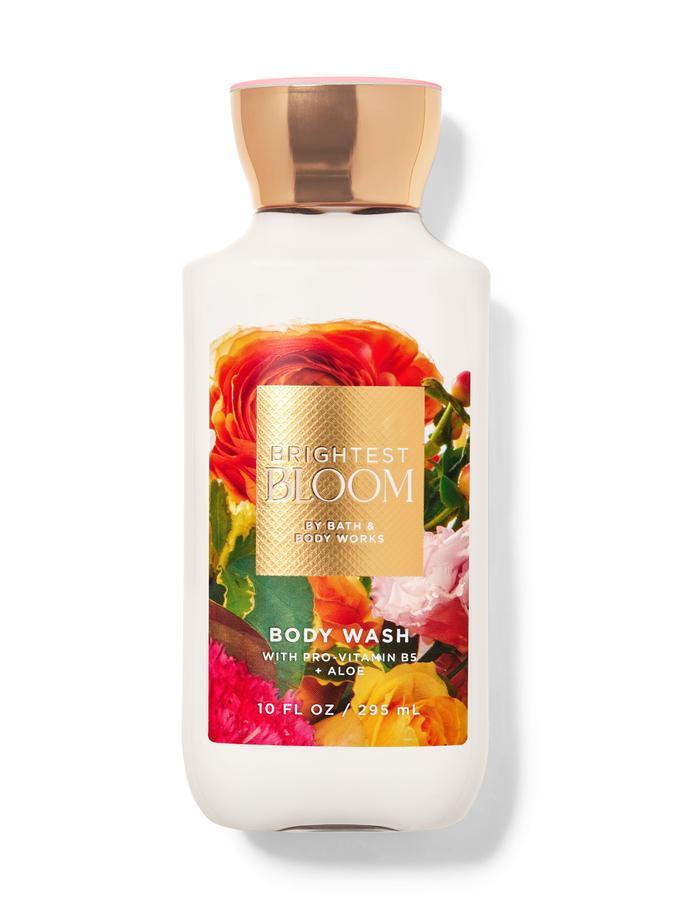 BATH & BODY brightest bloom body wash