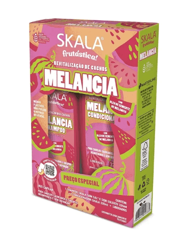 SKALA Melanica Shampoo 325ml  + Conditioner 325ml - Kit