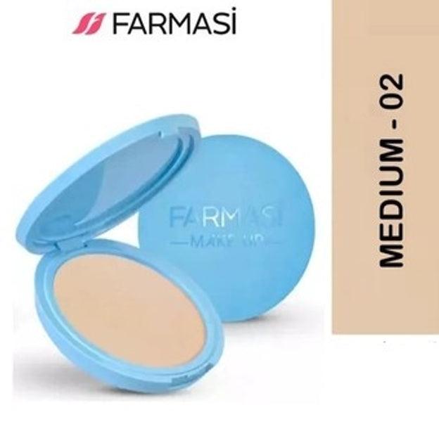 FARMASI BB Powder Tone All in One  - 02 Medium
