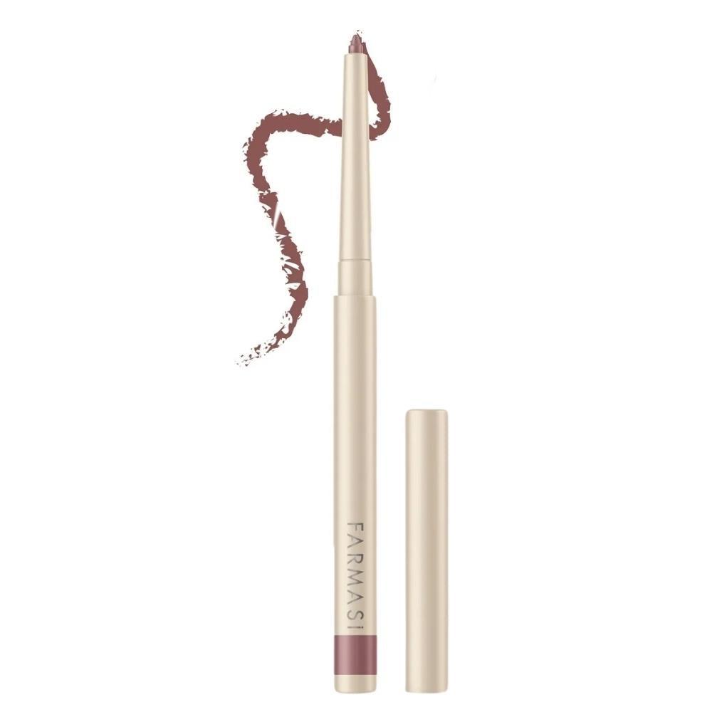 FARMASI Lip Pencil - 01 COOL MUAVE