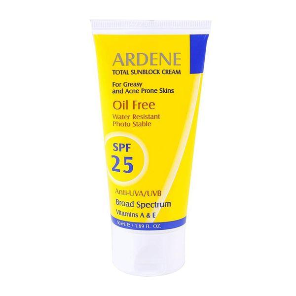 Ardene Oil Free SunBlock Cream SPF25