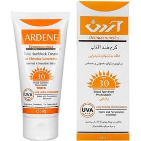 Ardene Total Sunblock Cream No Chemical SPF30 - 50ml