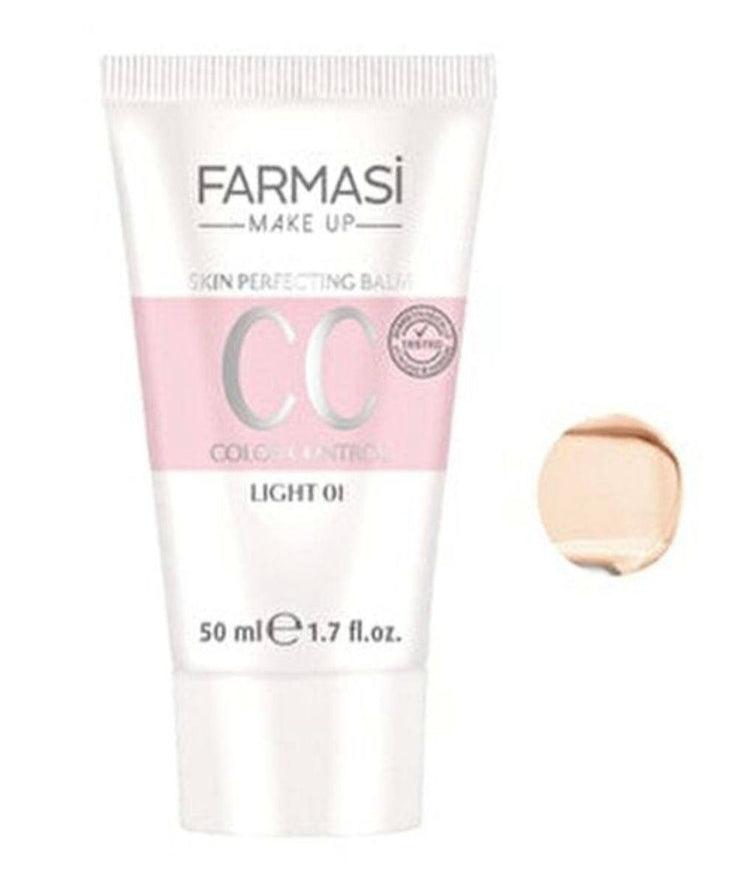 Farmasi CC Cream - Light 01 - 50ml