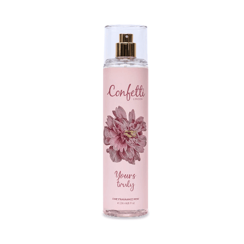 Confetti London Yours Truly Body Splash - 236ml