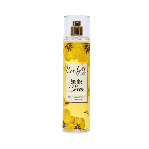 Confetti London Sunshine & Cheer Splash - 236ml